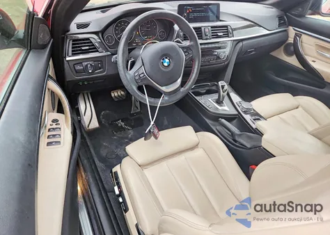 2016 BMW 435 Xi z USA, uszkodzony, nr VIN WBA3T7C51G5A38712